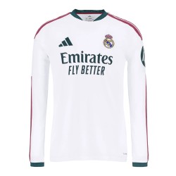 Camiseta Local de Manga Larga Real Madrid 2026/27 para Niño