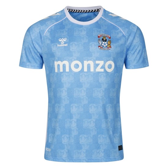Camiseta Local Coventry City 2025/26 Mujer Camiseta Local Coventry City 2025/26 Mujer