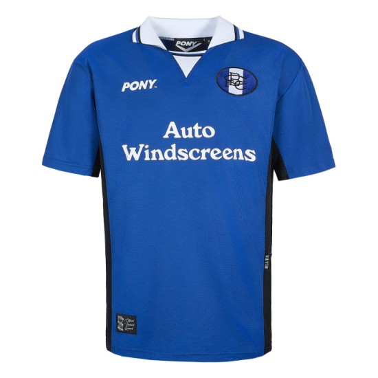 Camiseta retro local Pony 96/97 Birmingham City hombre