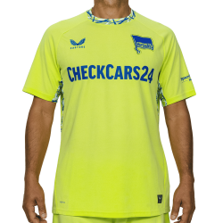 Camiseta Visitante Hombre Hertha BSC 2025/26 - Verde