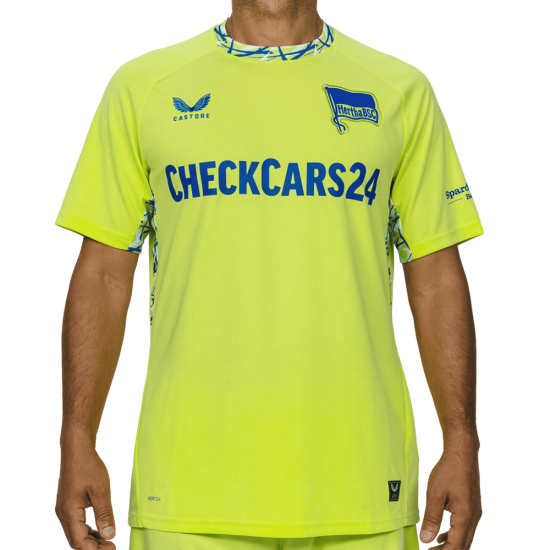 Camiseta Visitante Niño Hertha BSC 2025/26 - Verde Camiseta Visitante Niño Hertha BSC 2025/26 - Verde