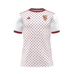 Mujer Sevilla FC 2025/26 Tercera Camiseta de prepartido - Blanca