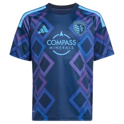 Niño Sporting Kansas City 2026 Camiseta Visitante