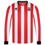 Camiseta de manga larga local 2025/26 del Sheffield United para mujer Camiseta de manga larga local 2025/26 del Sheffield United para mujer