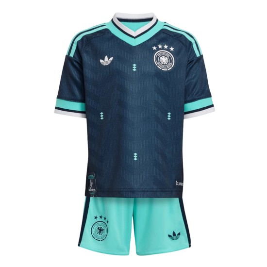 Conjunto Mundial 2026 Visitante Alemania Niño