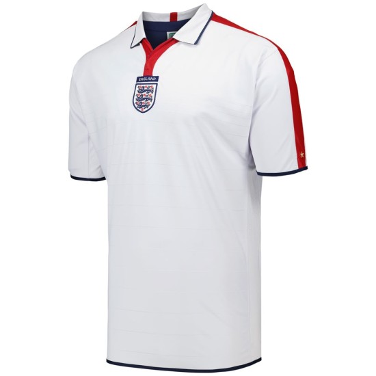 Camiseta retro Inglaterra Eurocopa 2004 mujer