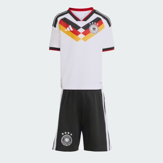 Conjunto local de la Copa del Mundo 2026 de Alemania para niño