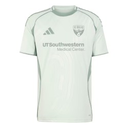 Camiseta Niño FC Dallas 2025 Tercera Pre Partido Verde