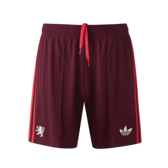 Pantalones Cortos Visitante Niño OL 2026/27 Pantalones Cortos Visitante Niño OL 2026/27