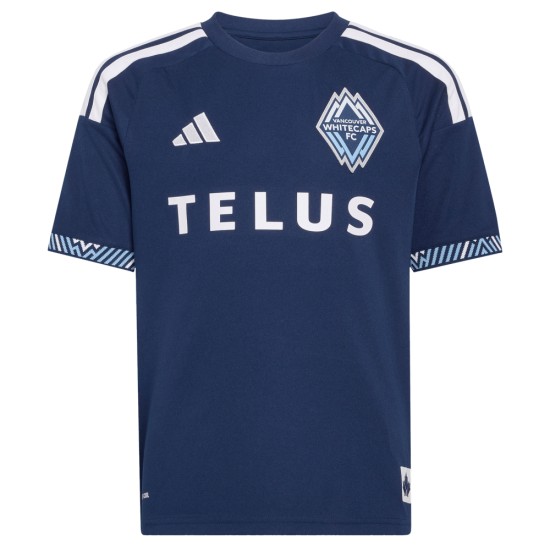 Niño Vancouver Whitecaps FC 2026 Camiseta Visitante