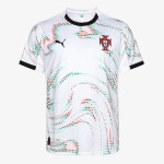 Camiseta de visita para niño Portugal 2025