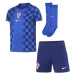 Conjunto infantil Croacia 2026 Copa del Mundo visitante Conjunto infantil Croacia 2026 Copa del Mundo visitante