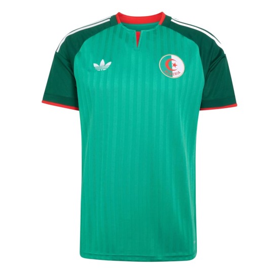 Camiseta visitante Argelia 2026 Copa del Mundo hombre Camiseta visitante Argelia 2026 Copa del Mundo hombre