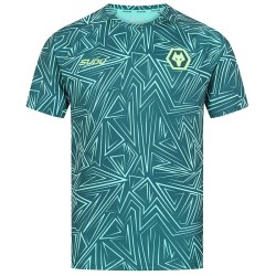 Niño Wolverhampton Wanderers 2025/26 Camiseta de Previa Visitante
