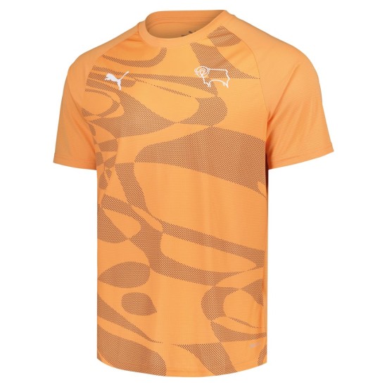 Camiseta visitante pre-partido Derby County 2025/26 mujer