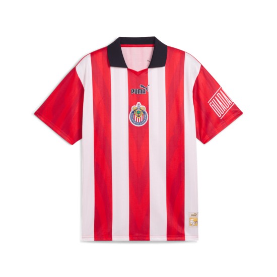 Camiseta Retro Calle 2025 Guadalajara Chivas para Hombre