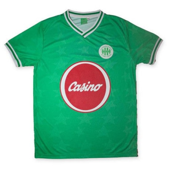 Camiseta retro vintage de casino ASSE 90s para mujer