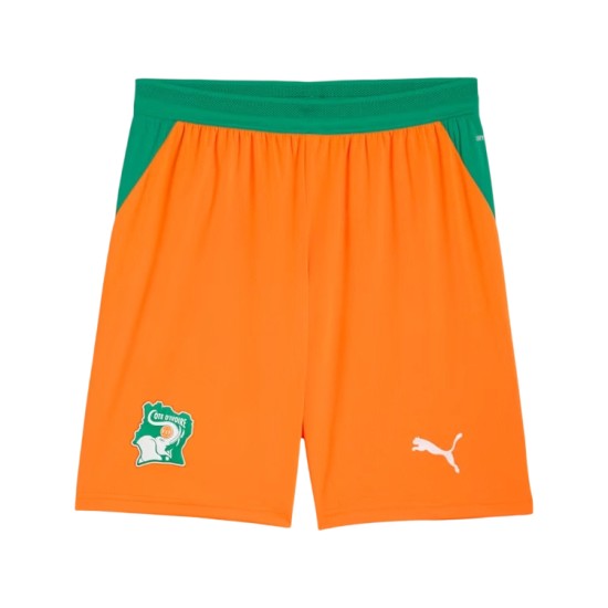 Shorts local Costa de Marfil 2026 Copa del Mundo hombre Shorts local Costa de Marfil 2026 Copa del Mundo hombre