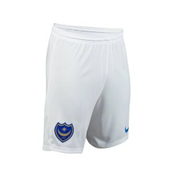 Pantalón corto infantil Portsmouth 2026/27 primera equipación - blanco
