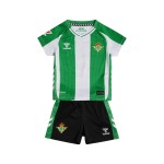 Conjunto de local Real Betis 2025/26 para niño