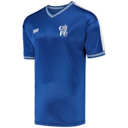 Camiseta Retro de Local Chelsea 1986 para Hombre