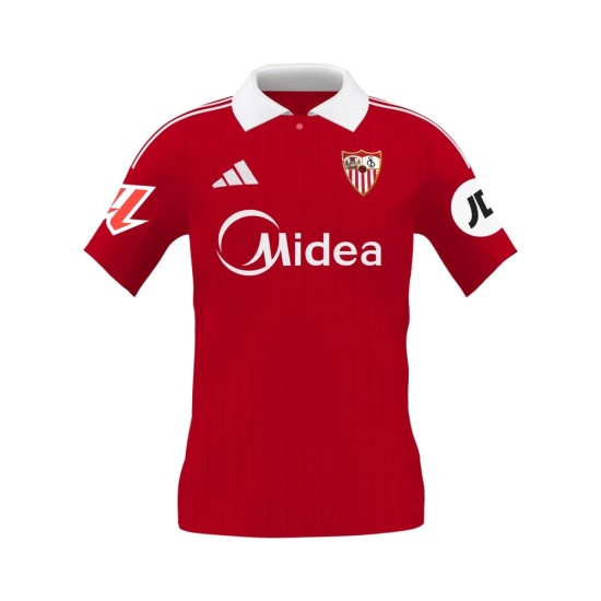 Niño Camiseta de Visita Sevilla FC 2025/26