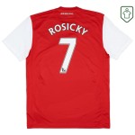 Camiseta retro local hombre Arsenal 2011/12 Rosicky #7 Camiseta retro local hombre Arsenal 2011/12 Rosicky #7