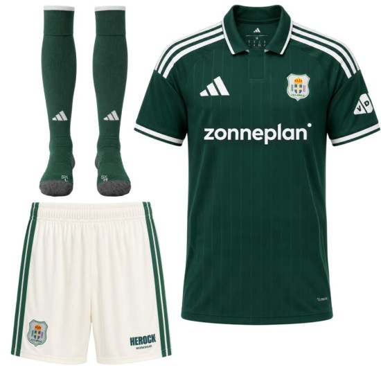 Conjunto de Visitante PEC Zwolle 2026/27 para Niño