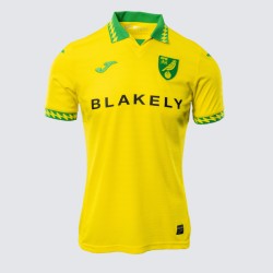 Camiseta Local Mujer Norwich City 2025/26