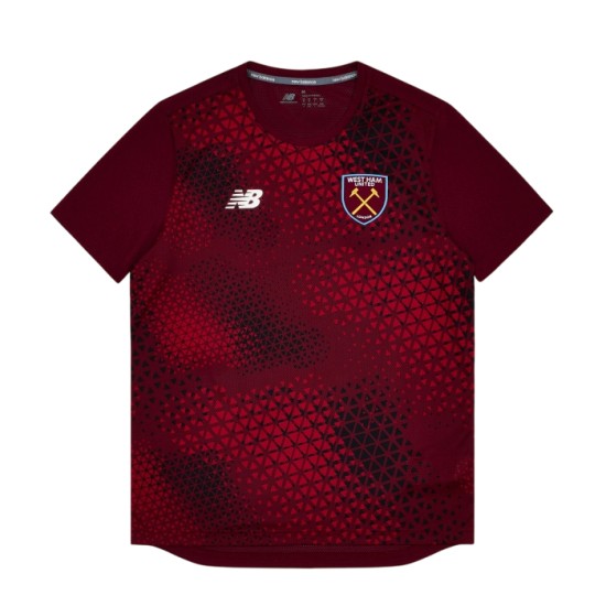Camiseta de Prepartido Tercera West Ham United 2026/27 para Hombre