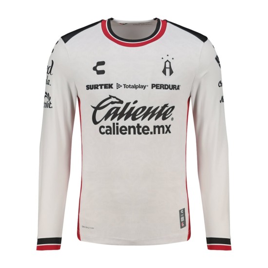 Camiseta visitante de manga larga del Atlas FC 2025/26 para hombre