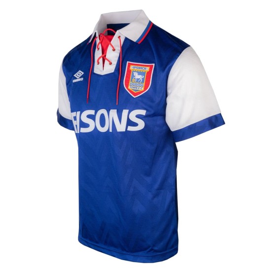 Camiseta Retro de local del Ipswich Town 1992/94 para hombre Camiseta Retro de local del Ipswich Town 1992/94 para hombre