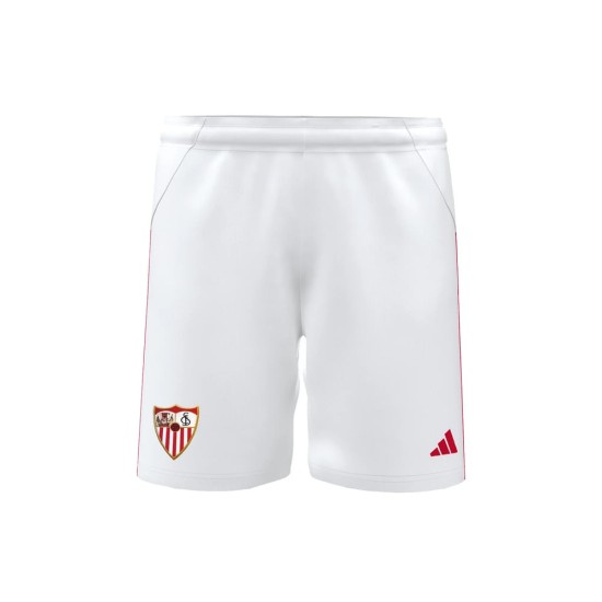 Pantalón corto local niño Sevilla FC 2025/26