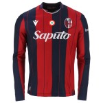 Hombre Bologna FC 2025/26 Camiseta Local de Manga Larga