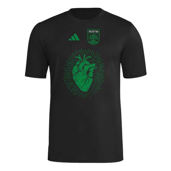 Camiseta Tercera Hook AEROREADY 2025 de Austin FC para Mujer - Verde