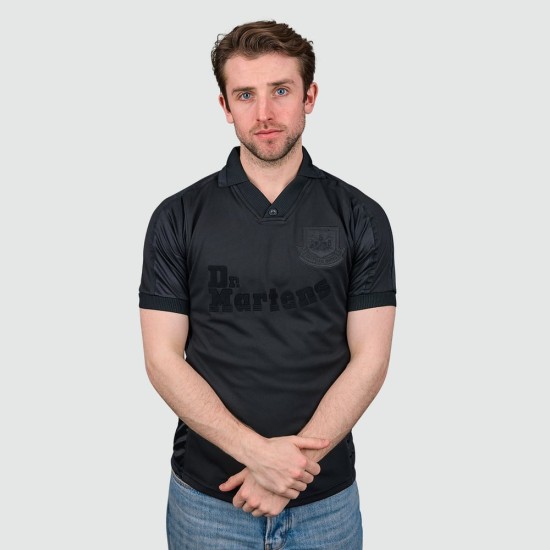 Camiseta Retro West Ham United 2000 - Negra Hombre