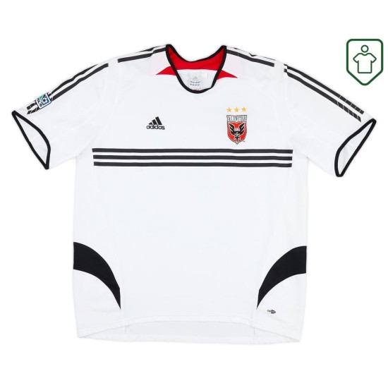 Camiseta retro visitante D.C. United 2005/06 para hombre