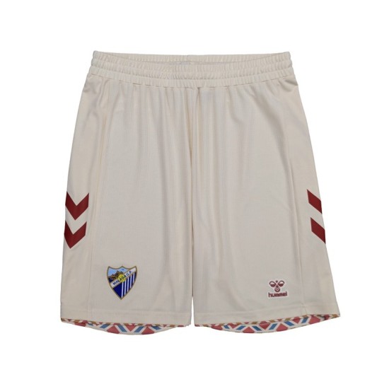 Pantalones cortos de visitante infantiles del Málaga CF 2026/27 Pantalones cortos de visitante infantiles del Málaga CF 2026/27