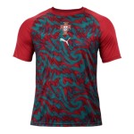 Remera pre partido tercera Portugal 2026 rojo niño Remera pre partido tercera Portugal 2026 rojo niño