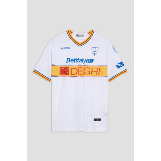 Niño Lecce 2025/26 Camiseta Visitante