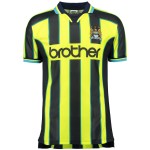 Camiseta retro hombre Manchester City Wembley 1999