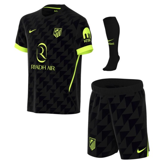 Conjunto Visitante Infantil Atletico Madrid 2026/27 Conjunto Visitante Infantil Atletico Madrid 2026/27