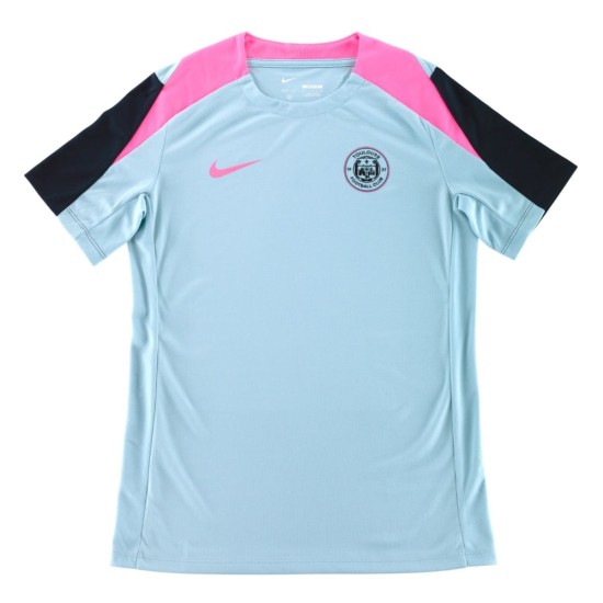 Hombre Camiseta Tercera de Previa Toulouse FC 2025/26 - Azul Cielo
