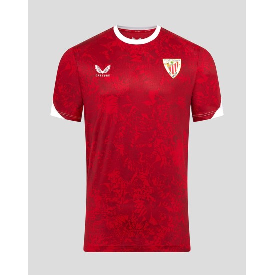 Camiseta de hombre Athletic Bilbao 2025/26 local prepartido