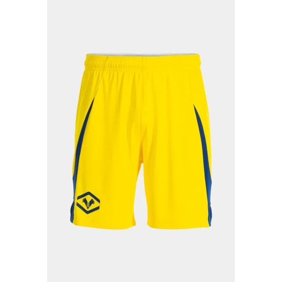 Niño Hellas Verona 2025/26 Pantalones Cortos de Visita Niño Hellas Verona 2025/26 Pantalones Cortos de Visita