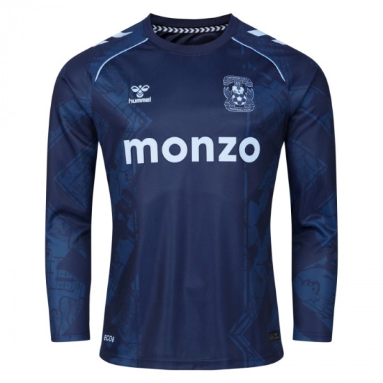 Hombre Coventry City 2025/26 Tercera Camiseta de Manga Larga