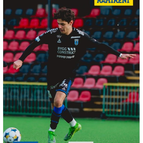 Pantalones cortos tercera para hombres IK Sirius 2025