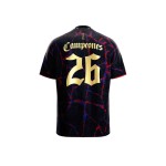 Camiseta Campeones de España FC Barcelona 2026 para Hombre - Negro Camiseta Campeones de España FC Barcelona 2026 para Hombre - Negro