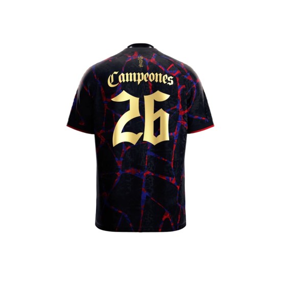 Camiseta Campeones de España FC Barcelona 2026 para Hombre - Negro Camiseta Campeones de España FC Barcelona 2026 para Hombre - Negro