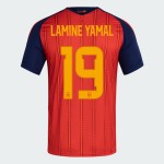 Camiseta Oficial Local España 2026 Niño LAMINE YAMAL #19